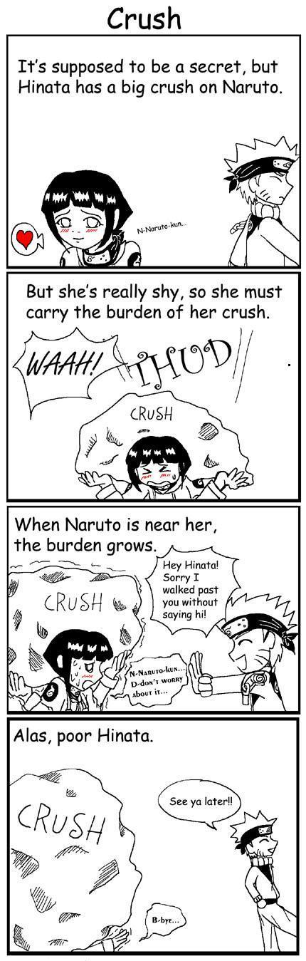 Hinata and her Crush